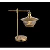 Kép 2/2 - Globo NEVIS 69030T íróasztal lámpa bronz színű fém 1 * E27 max. 60 W E27 IP20