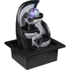 Kép 3/3 - Globo ALBERT 93022 dekor lámpa szürke műanyag 4 * RGB LED max. 0.13 W RGB LED IP20