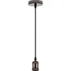 Kép 2/2 - Globo SUSPENSION A16 egyágú függeszték króm fém 1 * E27 max. 60 W E27 IP20