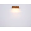 Kép 2/2 - Globo EDELTRAUD 15554W fali lámpa fekete fém 1xLED LED 430 lm 3000 K IP20 F