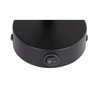 Kép 4/5 - Globo MARTHA 54008-1 falikar fekete fém 1 * E27 max. 60 W E27 IP20