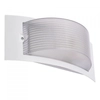 Kép 1/3 - Kanlux Turk 7025 kültéri fali lámpa fehér műanyag 1 x E27 max. 60W E27 IP54