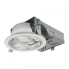 Kép 1/2 - Kanlux GOTERO 18661 álmennyezetbe építhető lámpa fehér fém 2xG24q max. 18W G24q IP20