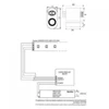 Kép 2/2 - Kanlux CONTROLLER LED RGB-RF 22140 távirányító fehér IP20