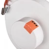 Kép 3/7 - Kanlux Liten 25561 álmennyezetbe építhető lámpa fehér alumínium LED - 1 x 6W 390 lm 4000 K IP40