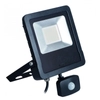 Kép 1/5 - Kanlux Antos LED 27097 mozgásérzékelős led reflektor fekete alumínium LED SMD 4000 lm IP44
