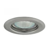 Kép 4/4 - Kanlux Argus 325 álmennyezetbe építhető lámpa matt króm alumínium 1 x MR16 max. 50W MR16 IP20