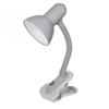 Kép 3/3 - Kanlux Suzi 7150 csiptetős asztali lámpa ezüst fém 1 x E27 max. 60W E27 IP20