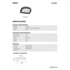 Kép 7/7 - Lutec ORIGO 5184901118 kültéri fali led lámpa alumínium IP54 A