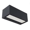 Kép 1/5 - Lutec GEMINI 5189101118 kültéri fali led lámpa sötétszürke alumínium Lextar 2835 LED 1230 lm 4000 K IP54 A+