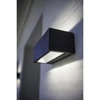 Kép 3/5 - Lutec GEMINI 5189101118 kültéri fali led lámpa sötétszürke alumínium Lextar 2835 LED 1230 lm 4000 K IP54 A+