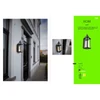 Kép 5/7 - Lutec HOM 5241101012 kültéri fali led lámpa matt fekete alumínium Lextar 3030 LED 400 lm 3000 K IP44 A+