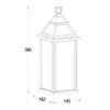 Kép 4/7 - Lutec HOM 5241101012 kültéri fali led lámpa matt fekete alumínium Lextar 3030 LED 400 lm 3000 K IP44 A+