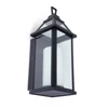 Kép 1/7 - Lutec HOM 5241101012 kültéri fali led lámpa matt fekete alumínium Lextar 3030 LED 400 lm 3000 K IP44 A+