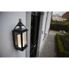 Kép 3/7 - Lutec HOM 5241101012 kültéri fali led lámpa matt fekete alumínium Lextar 3030 LED 400 lm 3000 K IP44 A+
