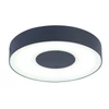 Kép 1/6 - Lutec UBLO 6348101112 kültéri fali lámpa ezüst alumínium Lextar 2835 LED 950 lm 3000 K IP54 A+