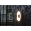 Kép 2/6 - Lutec UBLO 6348101112 kültéri fali lámpa ezüst alumínium Lextar 2835 LED 950 lm 3000 K IP54 A+