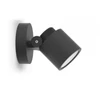 Kép 1/5 - Lutec EXPLORER 6609202118 kültéri falikar sötétszürke alumínium Lextar 3030 LED 380 lm 3000 K IP54 A+