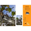 Kép 7/7 - Lutec ARROW 6910601335 napelemes kültéri mozgásérzékelő szürke műanyag EVERLIGHT 2835 LED 180 lm 5000 K IP44 A+