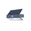 Kép 1/7 - Lutec ARROW 6910601335 napelemes kültéri mozgásérzékelő szürke műanyag EVERLIGHT 2835 LED 180 lm 5000 K IP44 A+