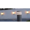 Kép 2/3 - Lutec FOCUS 7204803118 kültéri led állólámpa sötétszürke alumínium GU10 IP44 A