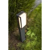 Kép 3/7 - Lutec QUBO 7193001118 kültéri led állólámpa sötétszürke alumínium Seoul 2835 LED 1100 lm 3000 K IP54 A+