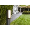 Kép 5/7 - Lutec QUBO 7193001118 kültéri led állólámpa sötétszürke alumínium Seoul 2835 LED 1100 lm 3000 K IP54 A+