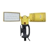 Kép 6/7 - Lutec PERI 7629001341 kültéri led reflektor sárga műanyag OSRAM 3030 LED 3200 lm 5000 K IP54 A+