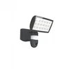 Kép 1/5 - Lutec PERI 7629502335 mozgásérzékelős reflektor szürke műanyag Lextar 3030 LED 2120 lm 5000 K IP44 A+