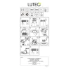 Kép 3/3 - Lutec ARCTIC 7701301012 talajba süllyeszthető lámpa matt fekete alumínium Seoul 3030 LED 650 lm 4000 K IP67 A+