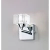 Kép 2/4 - Mantra CUADRAX CHROME OPTICAL GLASS 0962 falikar króm fém 1*G9 max5W G9 1 db IP20