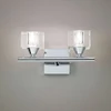 Kép 1/3 - Mantra CUADRAX CHROME OPTICAL GLASS 0963 falikar króm fém 2*G9 max5W G9 IP20