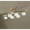 Kép 1/3 - Mantra CUADRAX 1100 mennyezeti lámpa sárgaréz fém 6xG9 max. 33 W G9 IP20