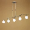 Kép 1/3 - Mantra BALI 1219 többágú függeszték sárgaréz fém 5xE14 max. 9 W E14 IP20