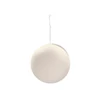 Kép 1/4 - Mantra BALL 1398 kültéri függeszték fehér műanyag 1xE27 max. 13 W E27 IP44