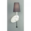 Kép 1/3 - Mantra PAOLA 3538 falikar ezüst fém 1xE14 max. 40W E14 IP20