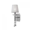 Kép 1/3 - Mantra TIFFANY 3864 falikar króm fém 1xE14 max. 53W;1xG9 max. 33W E14