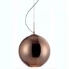 Kép 1/6 - Mantra CRYSTAL BRONCE 4615 modern függeszték vörösréz üveg 1xE27 max. 60W E27