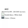 Kép 3/3 - Mantra LOEWE CROMO 4632 csillárok nappaliba króm fém 5xE14 max. 13W E14 IP20