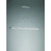 Kép 1/3 - Mantra Sahara Plata 5815 led függeszték ezüst fém LED - 1 x 42W 3400 lm 3000 K IP20 A++