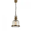Kép 1/3 - Mantra VINTAGE 4970 egyágú függeszték antik réz fém 1xE27 max. 60W E27 IP20