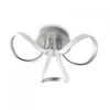 Kép 1/4 - Mantra KNOT 4989 mennyezeti lámpa króm fém LED 36W LED 2850 lm 2700 K IP20