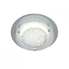Kép 1/3 - Mantra CRYSTAL LED 5090 mennyezeti lámpa króm fém LED 12W LED 1200 lm 4000 K IP20