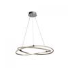 Kép 1/2 - Mantra Infinity 5380 csillárok nappaliba króm LED - 1 x 42W 3400 lm 3000 K IP20 A++