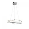 Kép 1/2 - Mantra Infinity 5381 modern csillár króm LED - 1 x 60W 4500 lm 3000 K IP20 A++