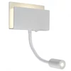 Kép 1/2 - Mantra Cabarete 5715 fali olvasólámpa fehér alumínium LED - 3 x 3W 470 lm 3000 K IP20 A++