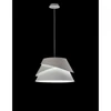 Kép 1/2 - Mantra Alboran 5861 modern függeszték fehér fém 1 x E27 max. 40W E27 IP20
