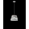 Kép 1/2 - Mantra Alboran 5862 modern függeszték fehér fém 1 x E27 max. 40W E27 IP20