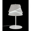 Kép 1/2 - Mantra Alboran 5863 éjjeli asztali lámpa fehér fém 1 x E27 max. 40W E27 IP20