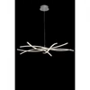 Kép 1/3 - Mantra Aire LED 5910 led függeszték ezüst fém LED - 1 x 60W 4800 lm 3000 K IP20 A++